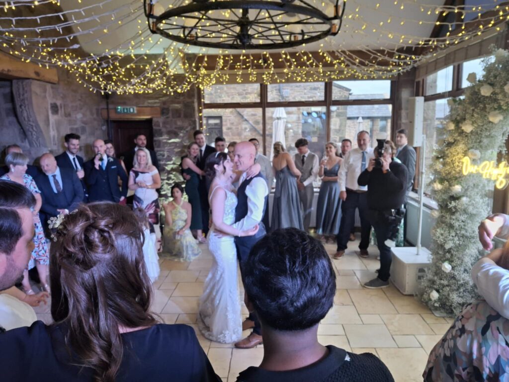 first dance at beeston manor
