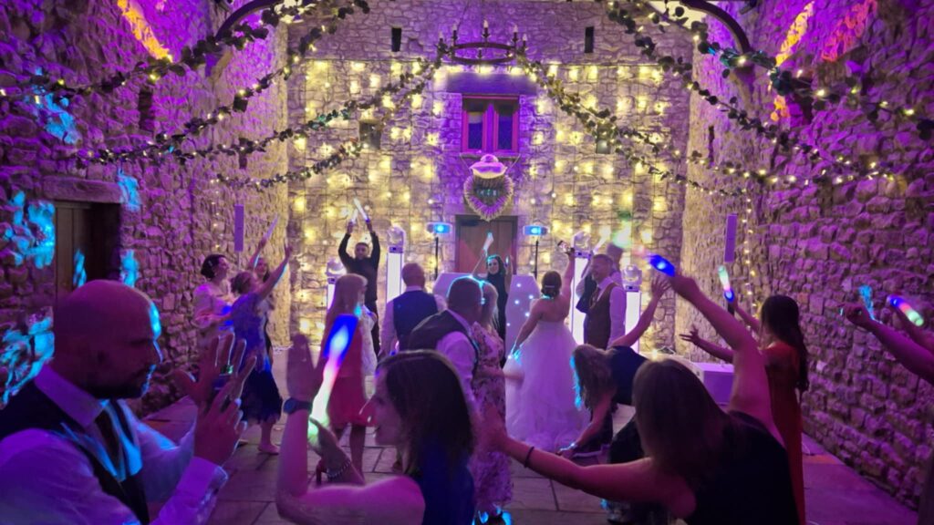 wedding dj browsholme