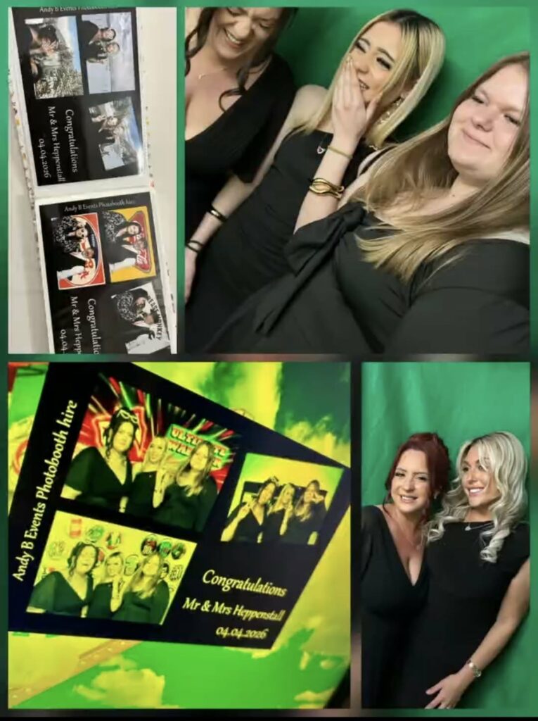 photo booth hire singleton lodge
