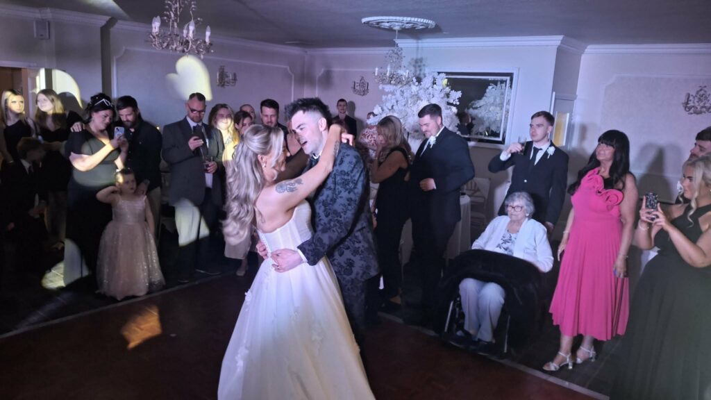 wedding dj singleton lodge