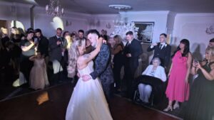 wedding dj singleton lodge