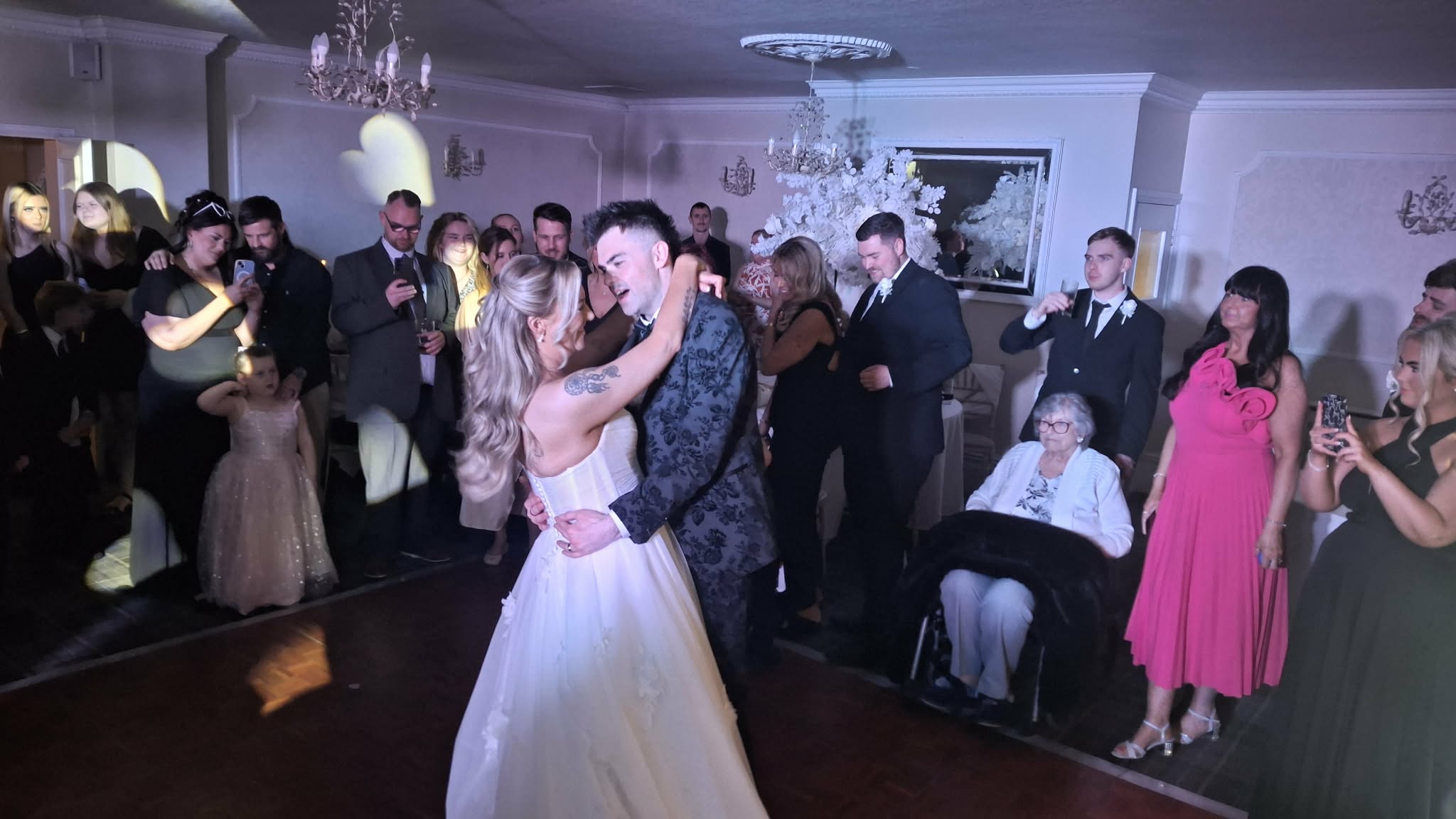 wedding dj singleton lodge