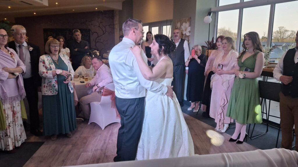wedding dj poulton