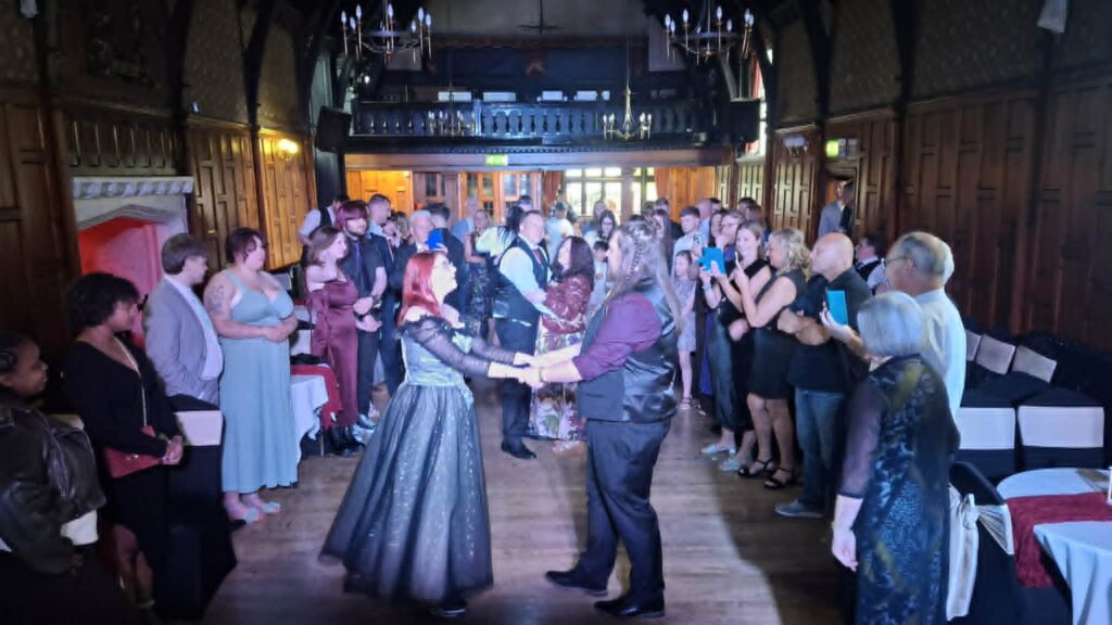 wedding dj worsley court house