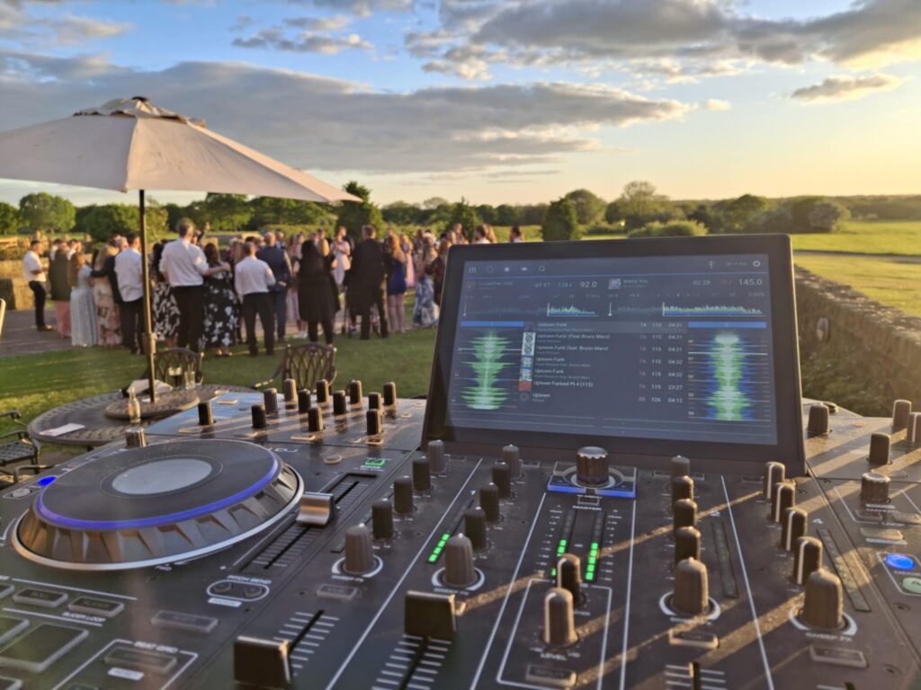 dj for weddings preston
