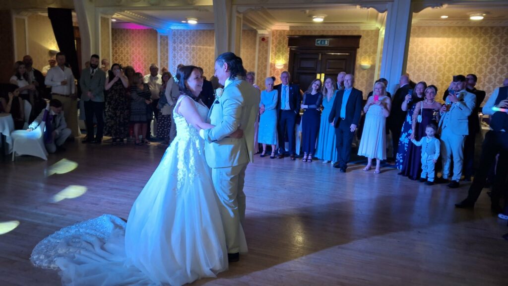 wedding dj blackpool