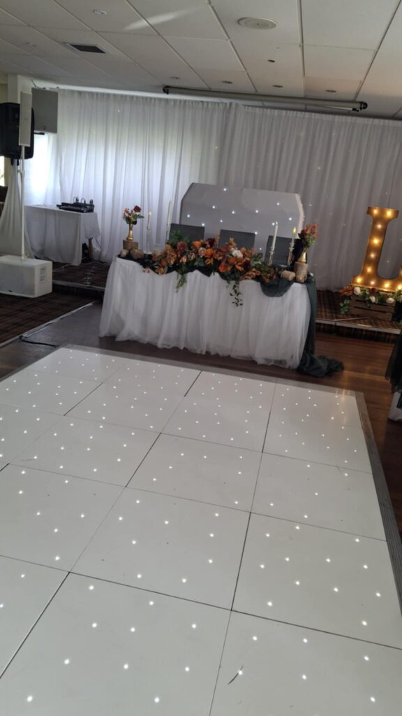 dance floor hire manchester