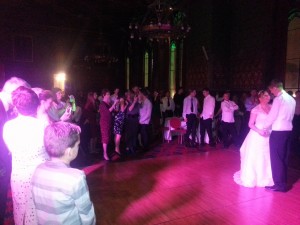 wedding dj manchester town hall