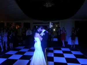 wedding dj haslington hall