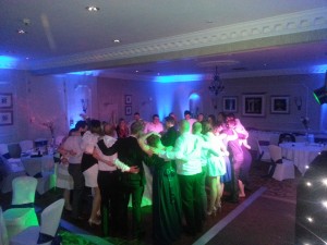 wedding discos wood hall