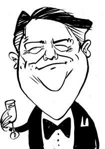 caricaturist northwest