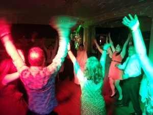 wedding discos eaves hall