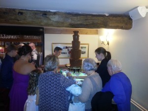 chocolate fountain hire preston