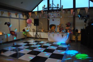 dance floor hire lancashire