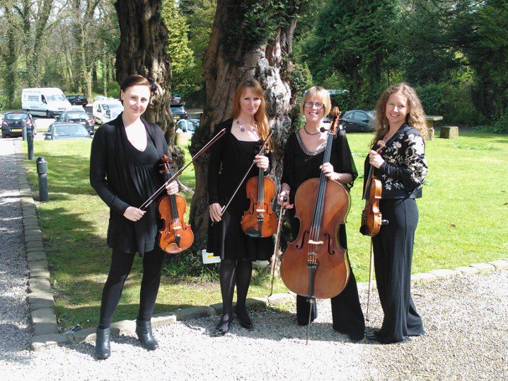 String Quartet lancashire