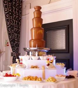 chocolate fountain hire lancashire