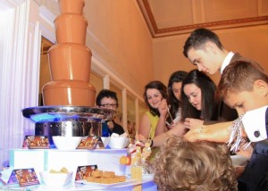 chocolate fountain hire fleetwood