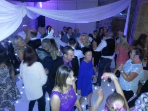 mobile wedding disco preston