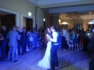 wedding dj racquet club liverpool