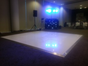 dance floor hire manchester