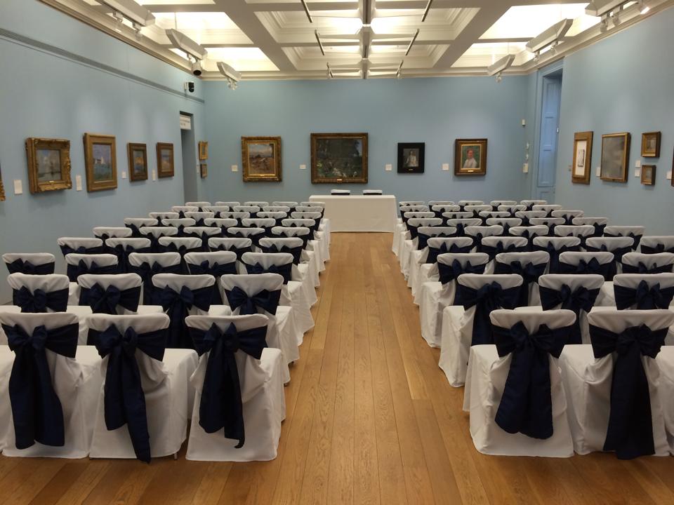 chair covers manchester art gallery