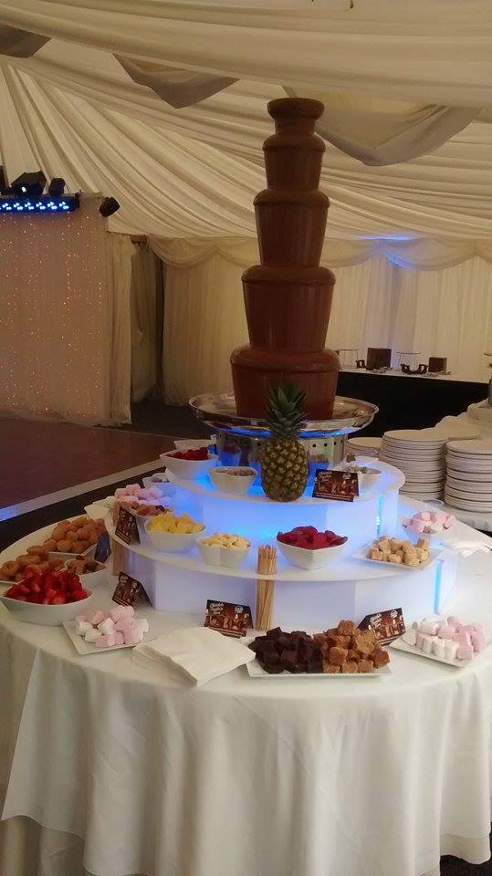 Chocolate Fountain Hire Haydock AndyB Events