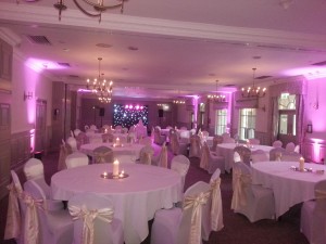 wedding dj mottram hall