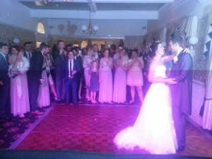bartle hall wedding dj