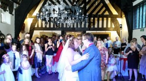 wedding discos samlesbury hall