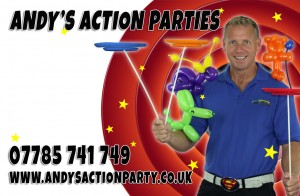 kids entertainer lancashire