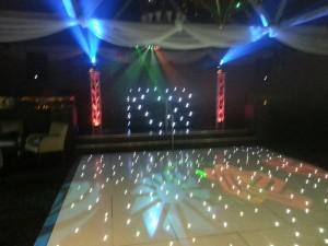 wedding dj bartle hall