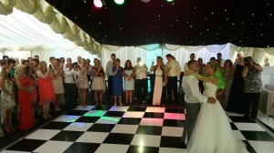 wedding DJ soughton hall