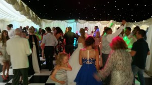 wedding disco soughton hall