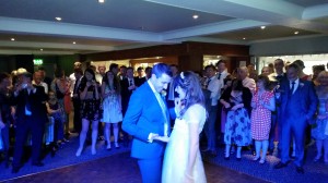 wedding dj wrightington country club