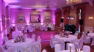 wedding dj shrigley hall