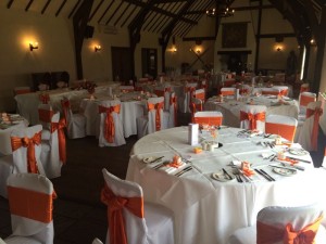 chair cover hire blackpool