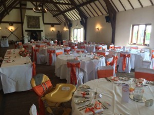 chair cover hire lancashire