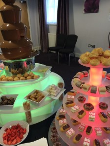 chocolate fountain hire northwest