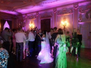 wedding disco knowsley hall