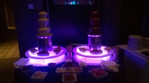 small chocolate fountain hire blackpool