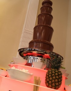 chocolate fountain hire blackpool