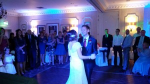 woodhall wedding dj