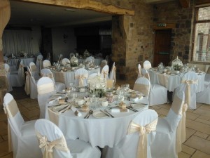 beeston wedding chair cover hire