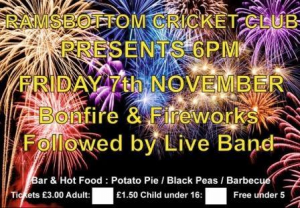 firework display lancashire