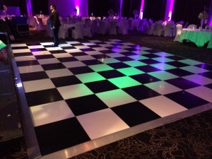 liverpool dance floor hire