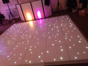 dance floor hire singleton lodge