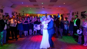 wedding dj sale rugby club