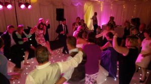 wedding dj singleton lodge