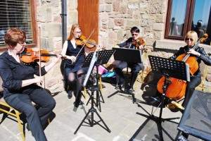 string quartet preston