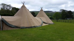 wedding dj tipi coniston